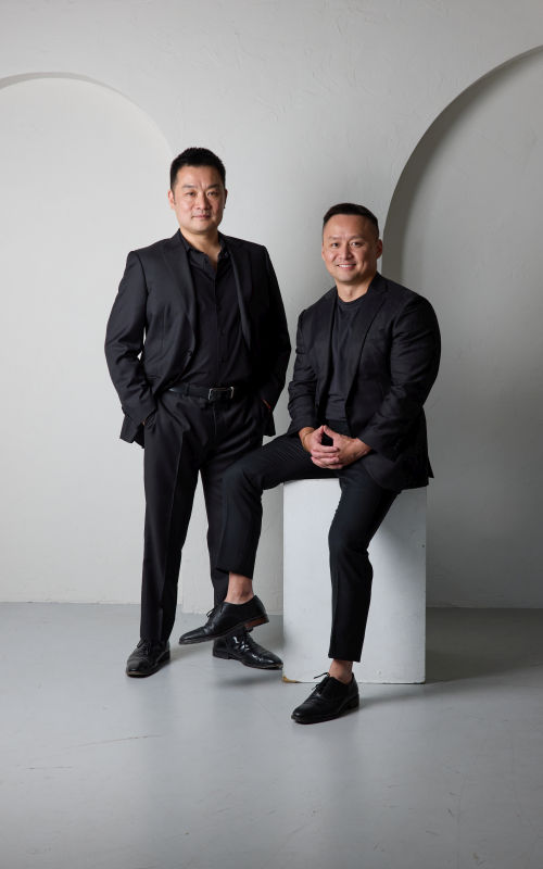 Kelvin Wong and Ben Wong